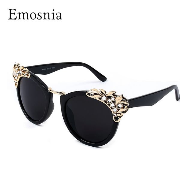 emosnia fashion cateye diamond sun glasses cat eye goggle brand designer sunglasses women vintage mirror feminino, White;black
emosnia fashion cateye diamond sun glasses cat eye goggle brand designer sunglasses women vintage mirror feminino, White;black