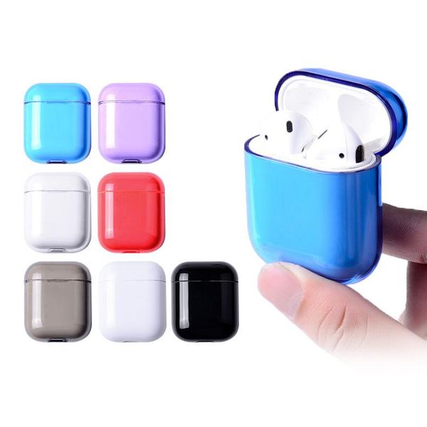 Earphone Protector For AirPods Case Shockproof Clear Color Air Pods Protective Transparent Cover Hard PC Compatible with Apple Airpods
Earphone Protector For AirPods Case Shockproof Clear Color Air Pods Protective Transparent Cover Hard PC Compatible with Apple Airpods