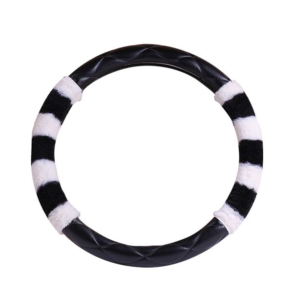 car steering wheel cover black and white striped universal non-slip accessories 38 cm 15 inches zax8036 19mar13
car steering wheel cover black and white striped universal non-slip accessories 38 cm 15 inches zax8036 19mar13