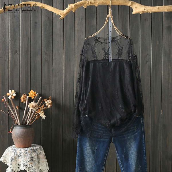 мода 2020 sexy кружево лоскутного блуза zanzea summer party твердая see-through tops женщина с длинным рукавом blusas женского мундир сорочк, White
мода 2020 sexy кружево лоскутного блуза zanzea summer party твердая see-through tops женщина с длинным рукавом blusas женского мундир сорочк, White
