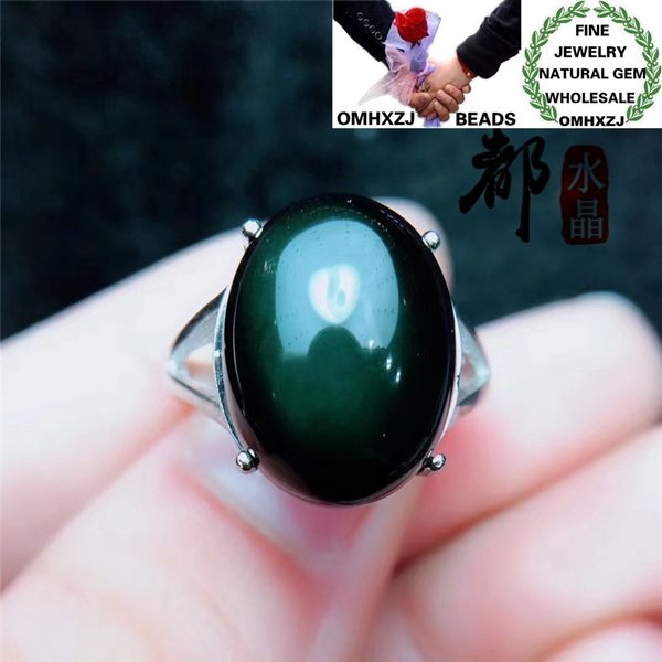 omhxzj wholesale zb478 european fashion woman birthday party wedding gift natrual stone fine obsidian oval resizable ring, Golden;silver
omhxzj wholesale zb478 european fashion woman birthday party wedding gift natrual stone fine obsidian oval resizable ring, Golden;silver
