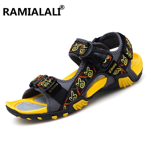 ramialali summer gladiator men's beach sandals outdoor men shoes roman men casual shoes high quality, Black
ramialali summer gladiator men's beach sandals outdoor men shoes roman men casual shoes high quality, Black