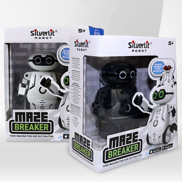 silverlit maze breaker maze robot kids toys follow routes dance record voice music remote control boys rc robot christmas gift 09
silverlit maze breaker maze robot kids toys follow routes dance record voice music remote control boys rc robot christmas gift 09