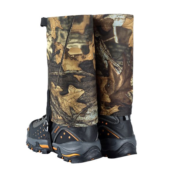 1 pair waterproof snowproof windproof breathable outdoor skiing hiking walking hunting snow legging gaiters snow protection guard
1 pair waterproof snowproof windproof breathable outdoor skiing hiking walking hunting snow legging gaiters snow protection guard