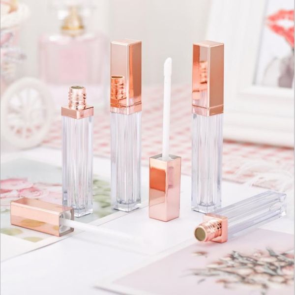 5ml lipgloss plastic bottle containers empty rose gold lip gloss tube eyeliner eyelash container r-1
5ml lipgloss plastic bottle containers empty rose gold lip gloss tube eyeliner eyelash container r-1