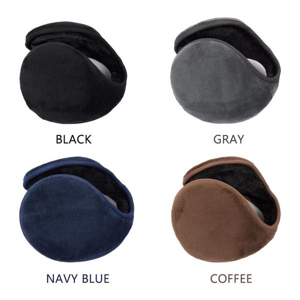 new outdoor riding men and women winter earmuffs thick wool knitted warm ear warmer foldable plush earmuffs, Black
new outdoor riding men and women winter earmuffs thick wool knitted warm ear warmer foldable plush earmuffs, Black
