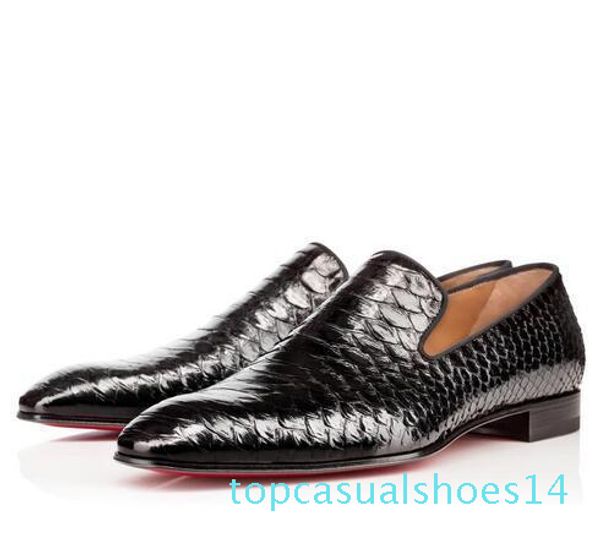 2019 new brand red bottom loafers luxury party wedding shoess designer black patent leather suede dress shoes for mens slip on flats t14
2019 new brand red bottom loafers luxury party wedding shoess designer black patent leather suede dress shoes for mens slip on flats t14