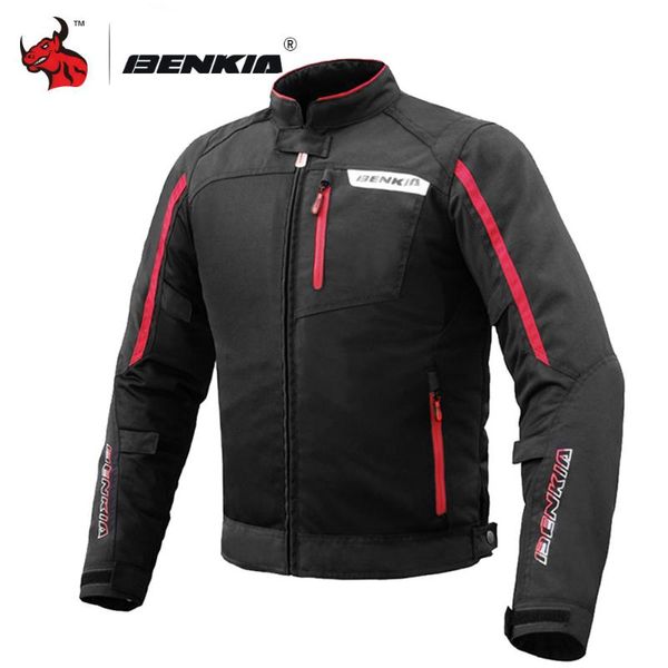 benkia summer men motorcycle jacket motocross off-road racing jacket moto breathable mesh moto protective gear
benkia summer men motorcycle jacket motocross off-road racing jacket moto breathable mesh moto protective gear