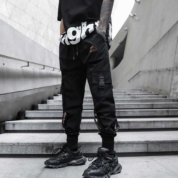 men's harem pants 2020 new hip hop casual male tatical joggers trousers fashion streetwear side pockets ribbons men cargo pants, Black
men's harem pants 2020 new hip hop casual male tatical joggers trousers fashion streetwear side pockets ribbons men cargo pants, Black