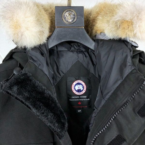 2019 goo e of canada winter white goo e down warm parka down jacket men outdoor port ca ual hardy european ize cla ic parka jacket, Black
2019 goo e of canada winter white goo e down warm parka down jacket men outdoor port ca ual hardy european ize cla ic parka jacket, Black