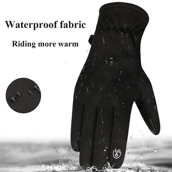 new windproof warm winter cycling gloves thermal touch screen full finger riding gloves warm ox, Black
new windproof warm winter cycling gloves thermal touch screen full finger riding gloves warm ox, Black