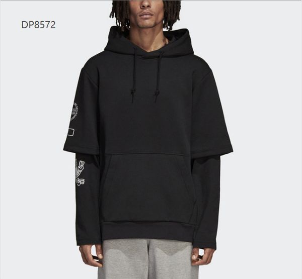 mens designer hoodies luxury men autumn fake two pieces hooded hoodies new arrival mens brand sweatshirts fashion mens clothing, Black
mens designer hoodies luxury men autumn fake two pieces hooded hoodies new arrival mens brand sweatshirts fashion mens clothing, Black