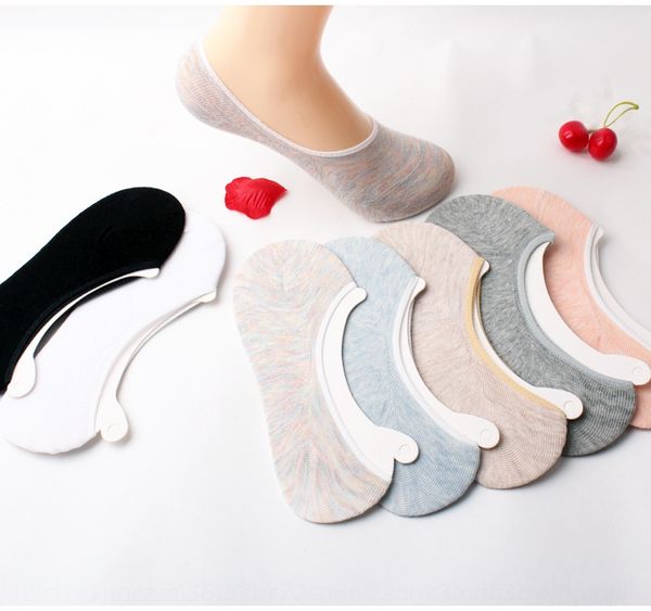 summer children's shallow boat invisible silicone invisible socks cotton socks silicone anti-skid, Pink;yellow
summer children's shallow boat invisible silicone invisible socks cotton socks silicone anti-skid, Pink;yellow