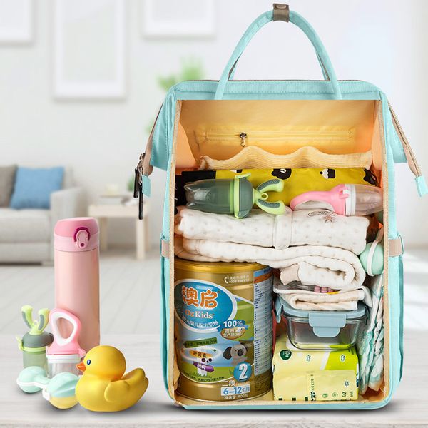 fashionable mommy bag shoulders multi-function large capacity baby go out pregnant women mom organizer
fashionable mommy bag shoulders multi-function large capacity baby go out pregnant women mom organizer