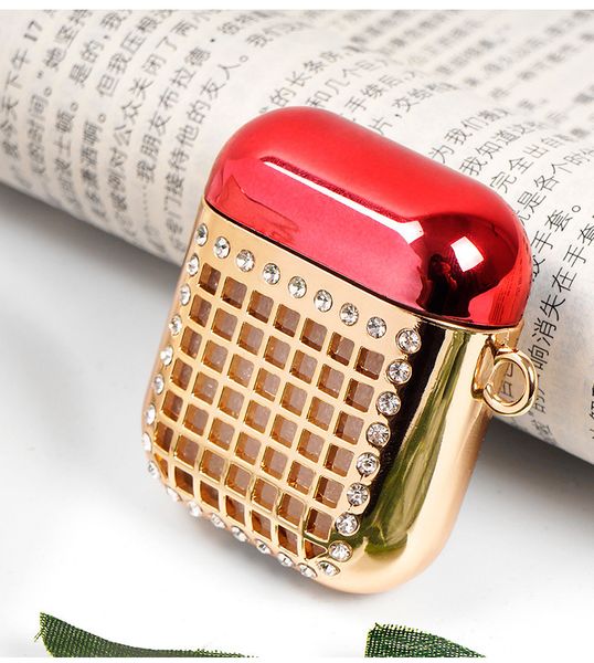 luxury fashion diamond metal case shining bingbing case for airpods for air pods airpods case with retial box
luxury fashion diamond metal case shining bingbing case for airpods for air pods airpods case with retial box