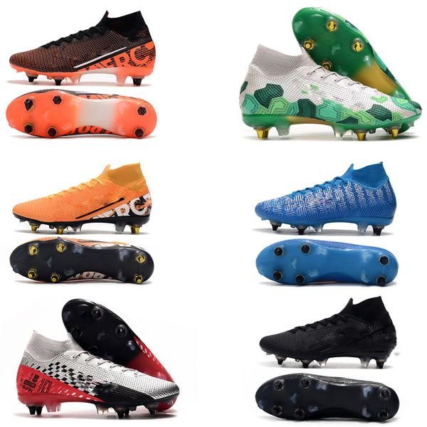 мужская футбольная горячая обувь удобная mercurial superfly 7 elite sg-pro ac sg футбольные бутсы дешевые футбольные бутсы scarpe da calcio
мужская футбольная горячая обувь удобная mercurial superfly 7 elite sg-pro ac sg футбольные бутсы дешевые футбольные бутсы scarpe da calcio