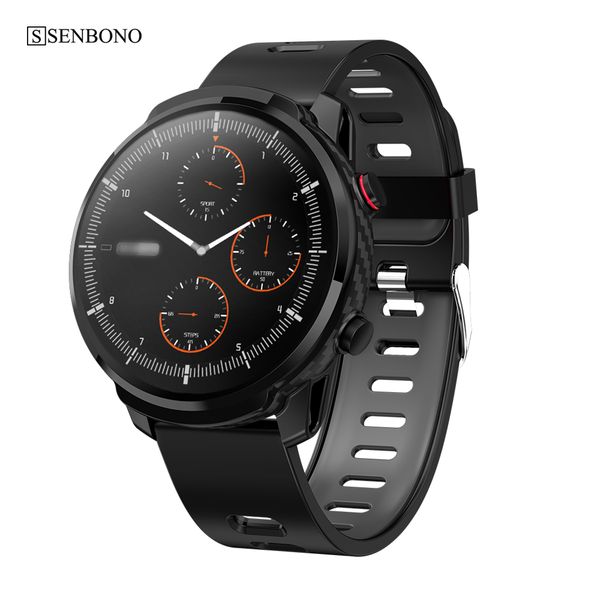 senbono s10 plus full touch smart watch men women sports clock heart rate monitor smartwatch for ios android phone, Slivery;brown
senbono s10 plus full touch smart watch men women sports clock heart rate monitor smartwatch for ios android phone, Slivery;brown