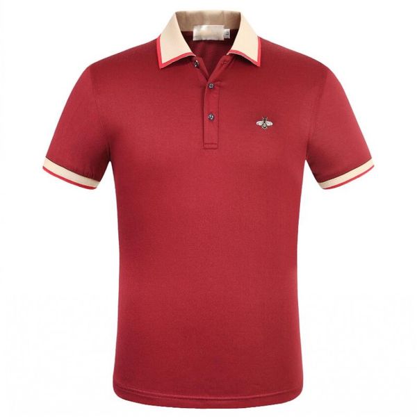 mens designer polo shirt luxury bee printing t shirts for italy fashion polo shirt men high street cotton tags t shirts, White;black
mens designer polo shirt luxury bee printing t shirts for italy fashion polo shirt men high street cotton tags t shirts, White;black