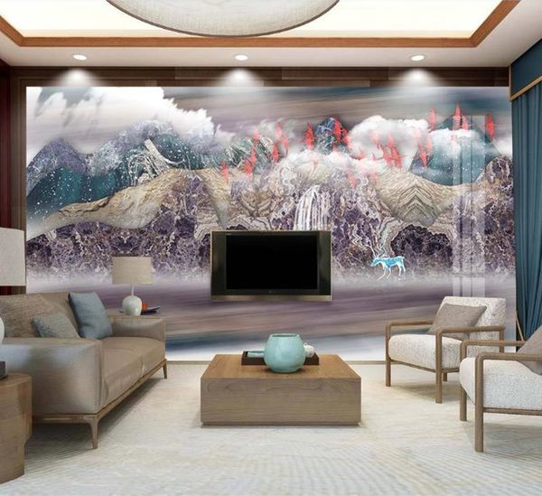stone pattern ink painting landscape elk 3d wallpaper mural living room bedroom tv background home decor silk wallpaper 3d 
stone pattern ink painting landscape elk 3d wallpaper mural living room bedroom tv background home decor silk wallpaper 3d