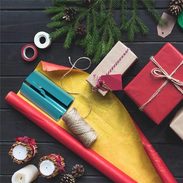 new fashion sliding wrapping paper cutter wrapping paper roll cutter cuts the prefect line every single time christmas gift wrap
new fashion sliding wrapping paper cutter wrapping paper roll cutter cuts the prefect line every single time christmas gift wrap