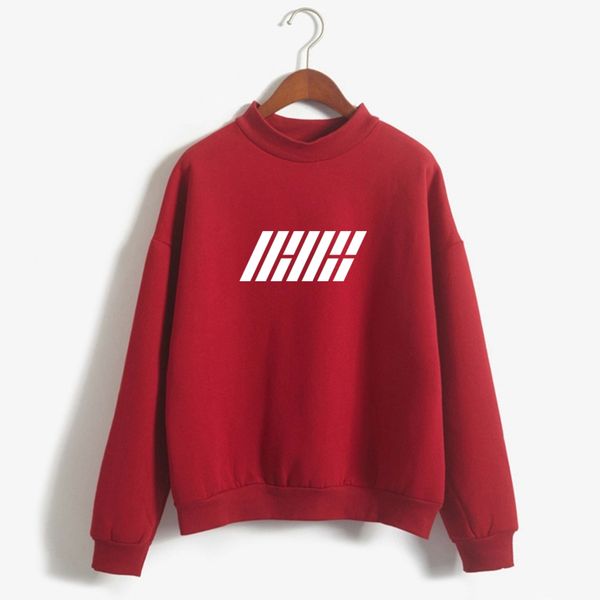 new kpop korean fashion women sweatshirts ikon fans long sleeve letter design hoodies harajuku tracksuit jumper, Black
new kpop korean fashion women sweatshirts ikon fans long sleeve letter design hoodies harajuku tracksuit jumper, Black