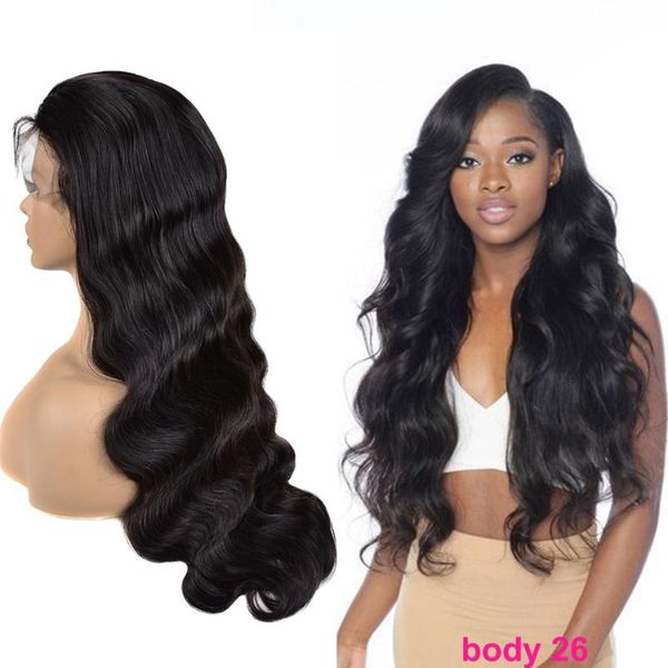 lace wigs miss cara peruvian body wave 13x4/360 frontal wig pre plucked with baby hair 100% human, Black;brown
lace wigs miss cara peruvian body wave 13x4/360 frontal wig pre plucked with baby hair 100% human, Black;brown