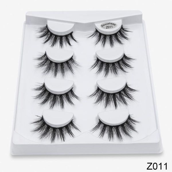 sexysheep 4 pairs 3d fake eyelashes 100% cruelty lashes fluffy wispy handmade eyelashes eyelash extension for beauty
sexysheep 4 pairs 3d fake eyelashes 100% cruelty lashes fluffy wispy handmade eyelashes eyelash extension for beauty