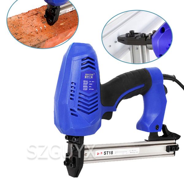 2250w electric steel nail gun multifunction board red brick wall trunking nail gun automatic cement wall
2250w electric steel nail gun multifunction board red brick wall trunking nail gun automatic cement wall