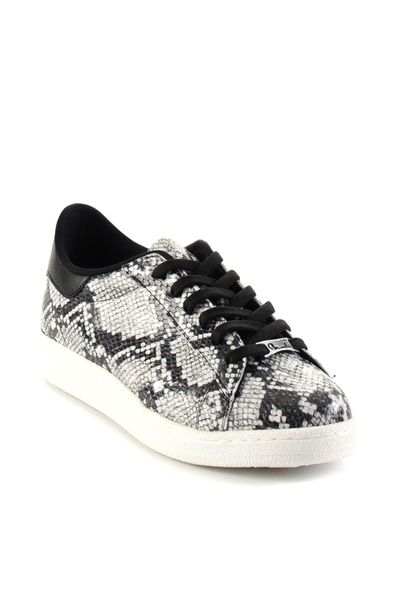bambi black white women 's sneaker h05908000