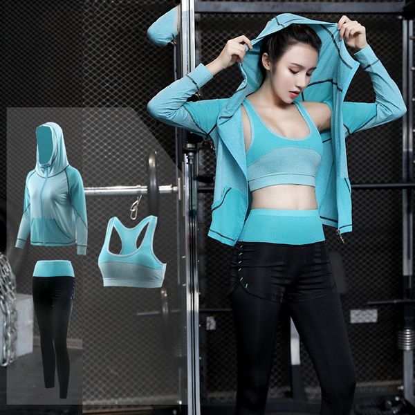 yoga suit female women's tracksuit quick-drying breathable professional gym running clothing for women sportswear yoga set
yoga suit female women's tracksuit quick-drying breathable professional gym running clothing for women sportswear yoga set