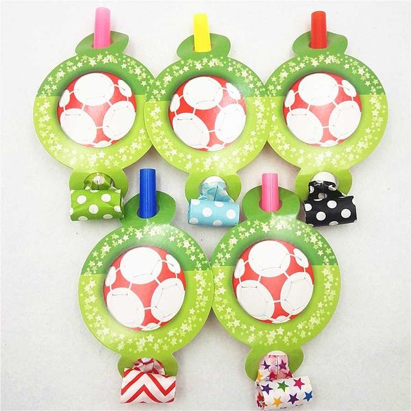 6pcs/set football party supplies noise maker/blowout cartoon birthday party decoration favor theme festival for kids girls boys
6pcs/set football party supplies noise maker/blowout cartoon birthday party decoration favor theme festival for kids girls boys
