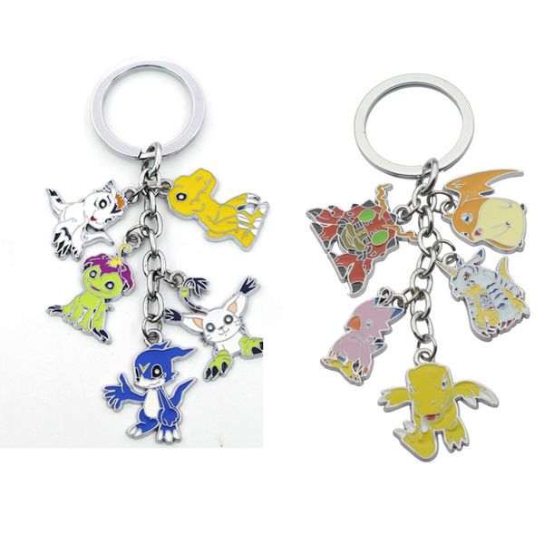 anime digital monster keychain tailmon agumon palmon v-mon gomamon tentomon gabumon patamon piyomon cute cartoon metal key chain, Silver
anime digital monster keychain tailmon agumon palmon v-mon gomamon tentomon gabumon patamon piyomon cute cartoon metal key chain, Silver