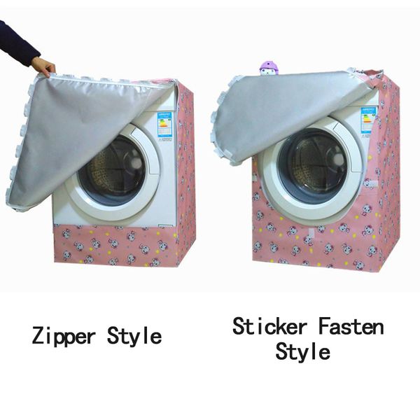 thicker waterproof case sunscreen washing machine cover household textile fully-automatic washing drum dust cover
thicker waterproof case sunscreen washing machine cover household textile fully-automatic washing drum dust cover