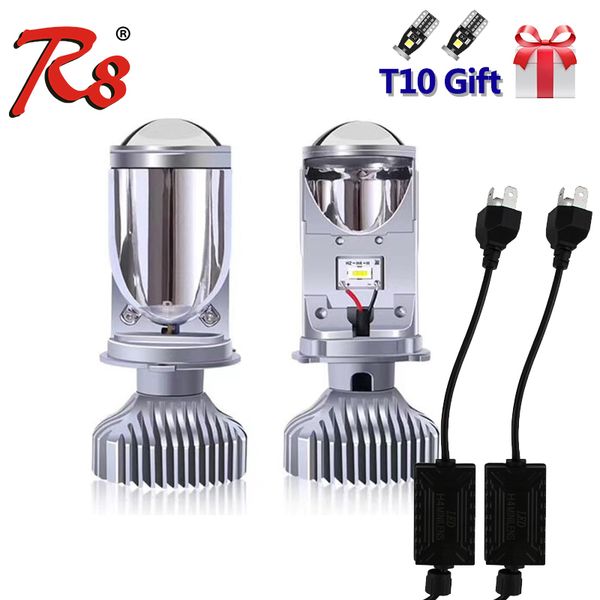 2pcs r8 car h4 hs1 9003 hb2 led headlight bulbs spot light with mini projector lens 12v 5500k warm white fanless easy install
2pcs r8 car h4 hs1 9003 hb2 led headlight bulbs spot light with mini projector lens 12v 5500k warm white fanless easy install