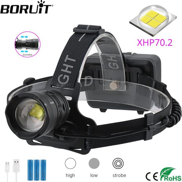headlamps boruit xhp70.2 led headlamp 3-mode zoom headlight 5000lm super bright head torch 18650 rechargeable camping hunting
headlamps boruit xhp70.2 led headlamp 3-mode zoom headlight 5000lm super bright head torch 18650 rechargeable camping hunting