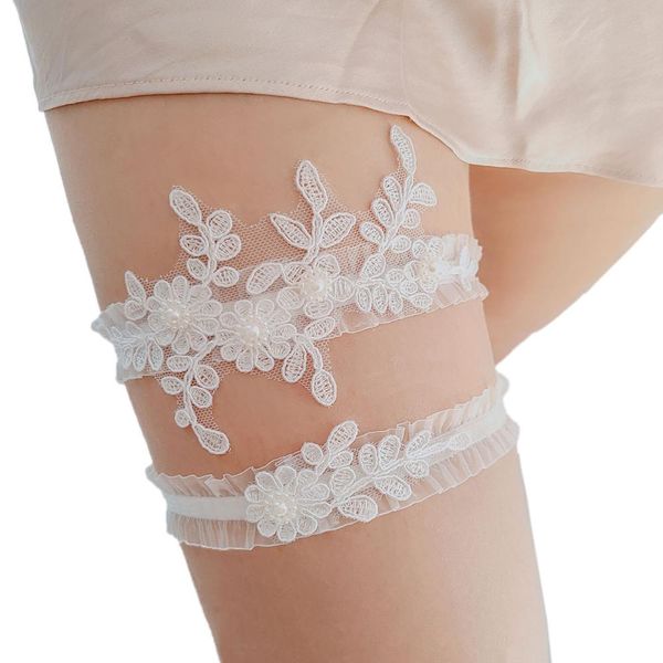 white wedding garters set lace pearl floral garters for women/bride thigh ring bridal leg garter, Black;white
white wedding garters set lace pearl floral garters for women/bride thigh ring bridal leg garter, Black;white