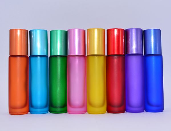 frosted 700pcs/lot 10ml 1/3oz thick roll on glass perfume bottle fragrances essential oil bottle roller ball wholesale price
frosted 700pcs/lot 10ml 1/3oz thick roll on glass perfume bottle fragrances essential oil bottle roller ball wholesale price