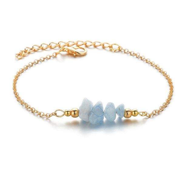 popular charm bracelets alloy natural crystal rubble beads bangle women wristbands jewelry for valentine day gift fashion 1 5tk e1, Golden;silver
popular charm bracelets alloy natural crystal rubble beads bangle women wristbands jewelry for valentine day gift fashion 1 5tk e1, Golden;silver