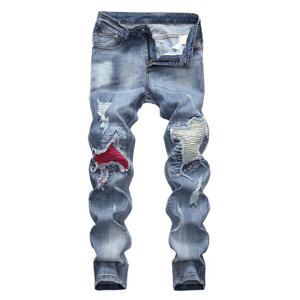 casual men's vintage jeans denim folds wash work frayed patchwork zipper basic pants men jeans pants slim fit vaqueros hombre 10, Blue
casual men's vintage jeans denim folds wash work frayed patchwork zipper basic pants men jeans pants slim fit vaqueros hombre 10, Blue