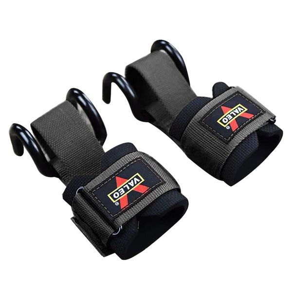 1 pair weight lifting hook hand-bar wrist straps gloves weightlifting strength training gym fitness hook weight lifting gloves, Black
1 pair weight lifting hook hand-bar wrist straps gloves weightlifting strength training gym fitness hook weight lifting gloves, Black