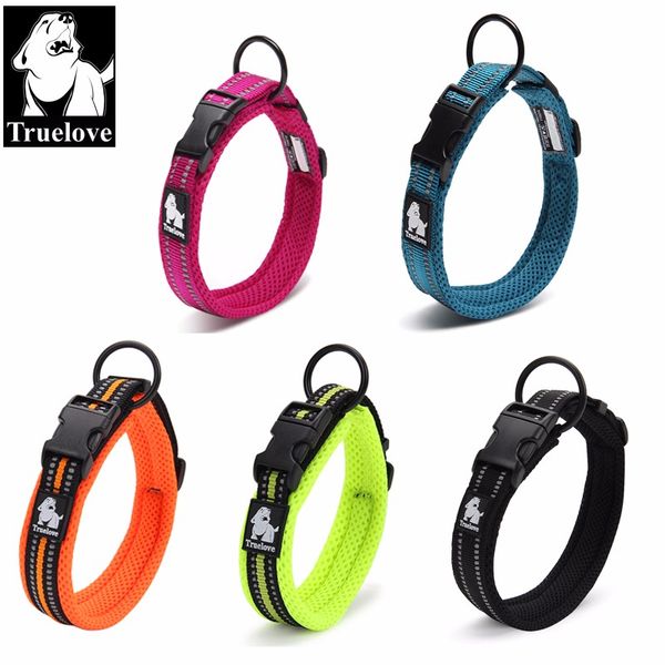 truelove pet collar adjustable nylon dog collars mesh padded reflective collar for dog training outdoor comfortable necklace
truelove pet collar adjustable nylon dog collars mesh padded reflective collar for dog training outdoor comfortable necklace
