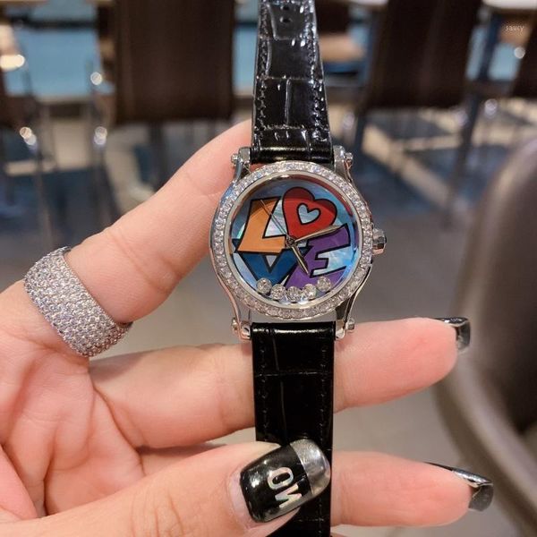 женщины любовь часы движение кварца 36mm кожаный ремешок часы часы часы мужские партии подарков счастливый sport1, Slivery;brown
женщины любовь часы движение кварца 36mm кожаный ремешок часы часы часы мужские партии подарков счастливый sport1, Slivery;brown