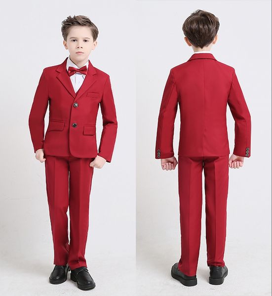 2020 red boys formal occasiontuxedos notch lapel two button center vent kids wedding tuxedos child suit (jacket+pants+bow tie+vest, Black
2020 red boys formal occasiontuxedos notch lapel two button center vent kids wedding tuxedos child suit (jacket+pants+bow tie+vest, Black