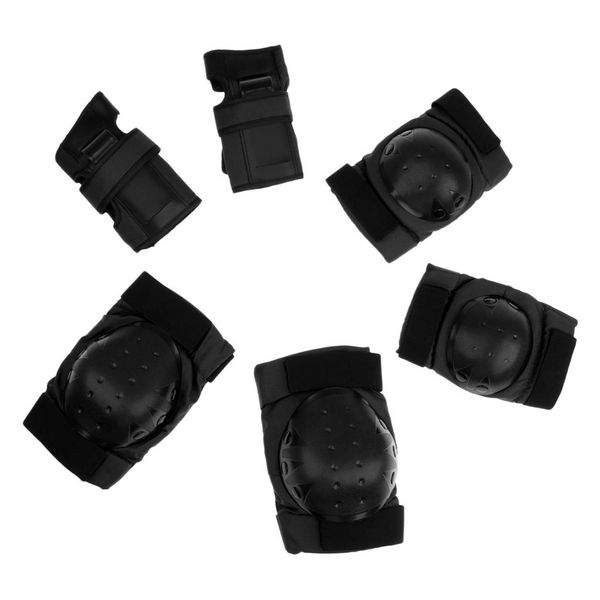 kid's knee elbow pads wrist guards for skateboarding cycling inline skating roller blading protective gear pack of 6
kid's knee elbow pads wrist guards for skateboarding cycling inline skating roller blading protective gear pack of 6