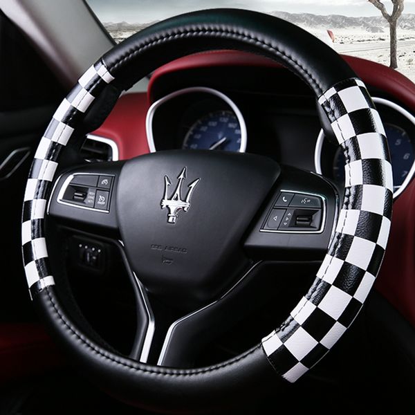 pu leather steering wheel cover 38cm/15'' anti-slip car steering wheel cover universal auto car accessories
pu leather steering wheel cover 38cm/15'' anti-slip car steering wheel cover universal auto car accessories