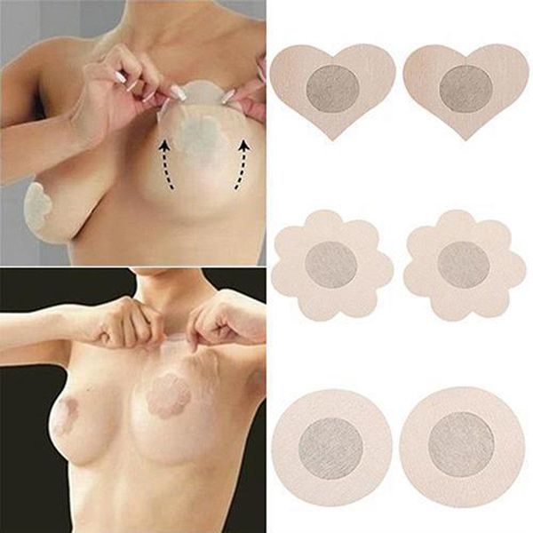 5 pair breast lift up bra invisible tape boob enhancer nipple cover swimsuit breast pad pasties sticker petals sports bra, White;black
5 pair breast lift up bra invisible tape boob enhancer nipple cover swimsuit breast pad pasties sticker petals sports bra, White;black