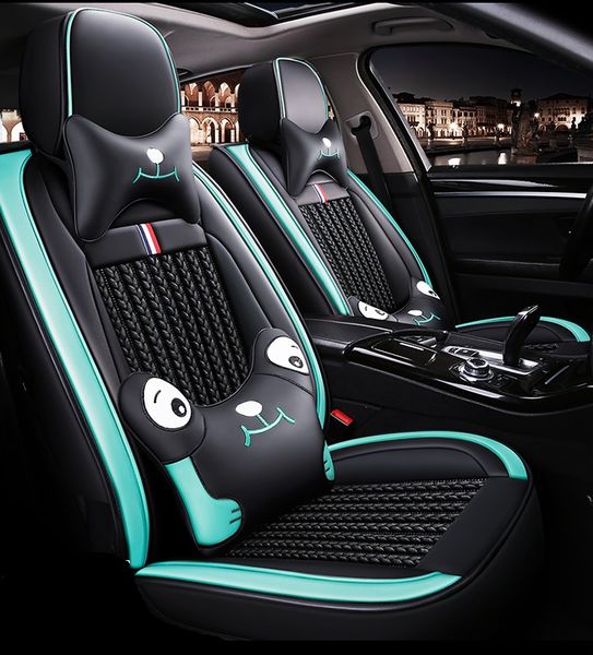 Universal Fit Car Interior Accessories Seat Covers For Sedan PU Leather Adjuatable Five Seats Full Surround Design Seat Cover For SUV LY001
Universal Fit Car Interior Accessories Seat Covers For Sedan PU Leather Adjuatable Five Seats Full Surround Design Seat Cover For SUV LY001