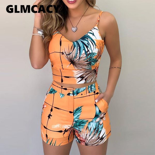 women ladies spaghetti strap print & shorts sets summer sleeveless 2 piece sets outfits, White
women ladies spaghetti strap print & shorts sets summer sleeveless 2 piece sets outfits, White