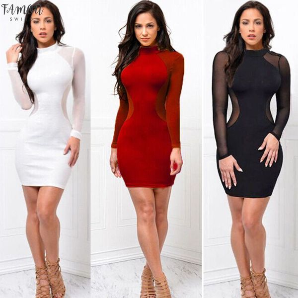 новый женский sexy тощий bodycon с длинным рукавом sheer see through party тонкий club wear повседневная короткие мини-платье, Black;gray
новый женский sexy тощий bodycon с длинным рукавом sheer see through party тонкий club wear повседневная короткие мини-платье, Black;gray