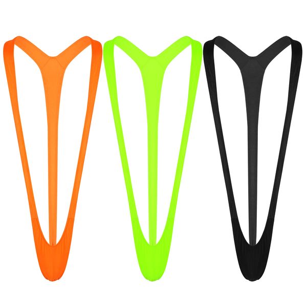 tiaobug men bright fluorescence stretchy novelty mankini thong borat swimsuit male swimming beach swimwear bathing suit, White;black
tiaobug men bright fluorescence stretchy novelty mankini thong borat swimsuit male swimming beach swimwear bathing suit, White;black
